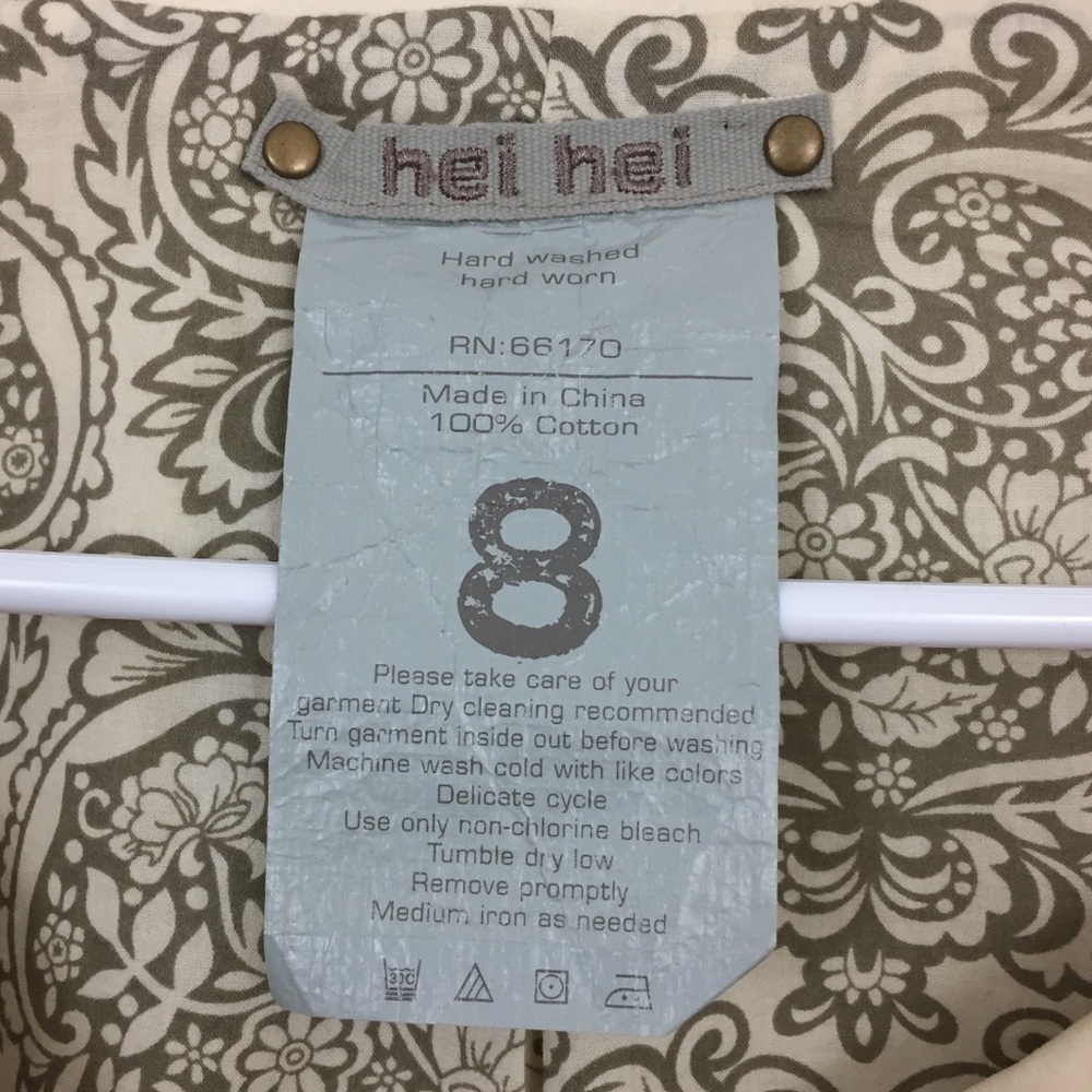 ANTHROPOLOGIE/HEI HEI Jacket - Picture 7 of 8